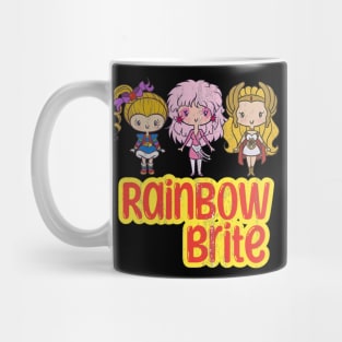 Rainbow brite t-shirt Mug